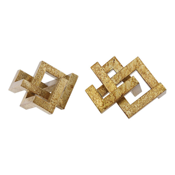 Ayan Gold Accents, Set of 2, image 3