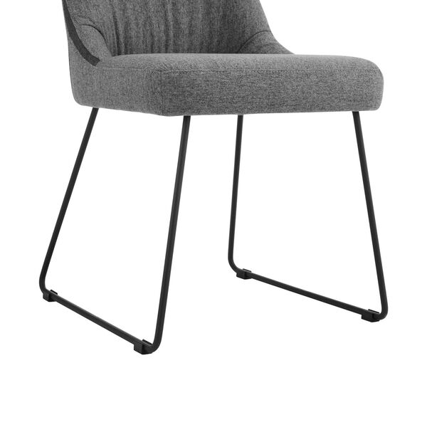 Quartz Gray Dining Chair, Set of Two, image 6