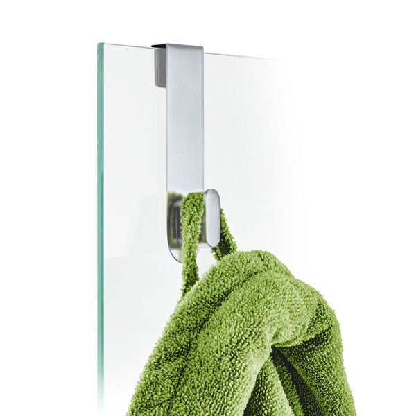 Glass Shower Overdoor Hook, image 3
