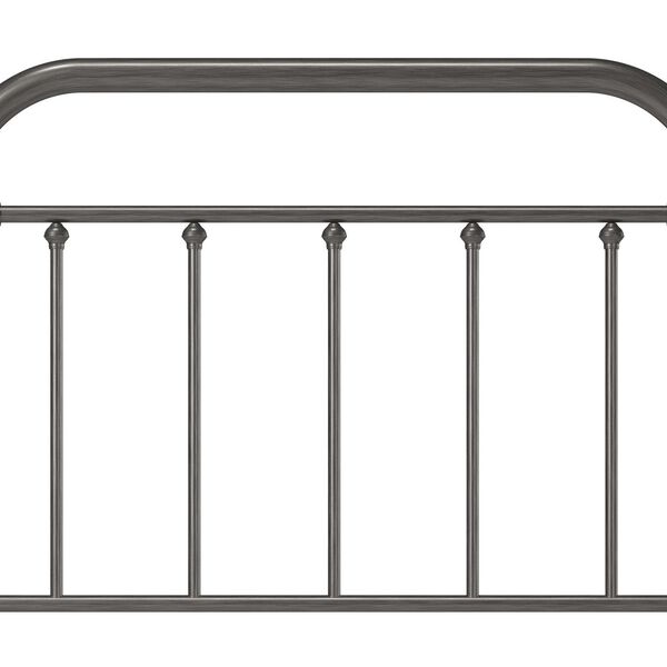 Kirkland Aged Pewter Twin Headboard without Frame, image 10