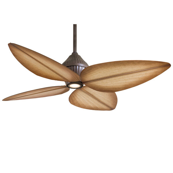 Gauguin Indoor Outdoor Oil Rubbed Bronze Integrated LED Ceiling Fan, image 1