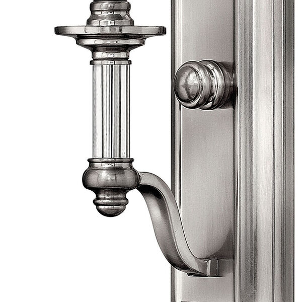 Sussex Brushed Nickel One-Light Wall Sconce, image 6