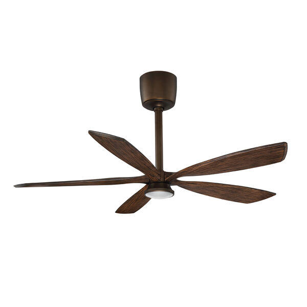 Phantom 54-Inch Architectural Bronze LED Ceiling Fan, image 3