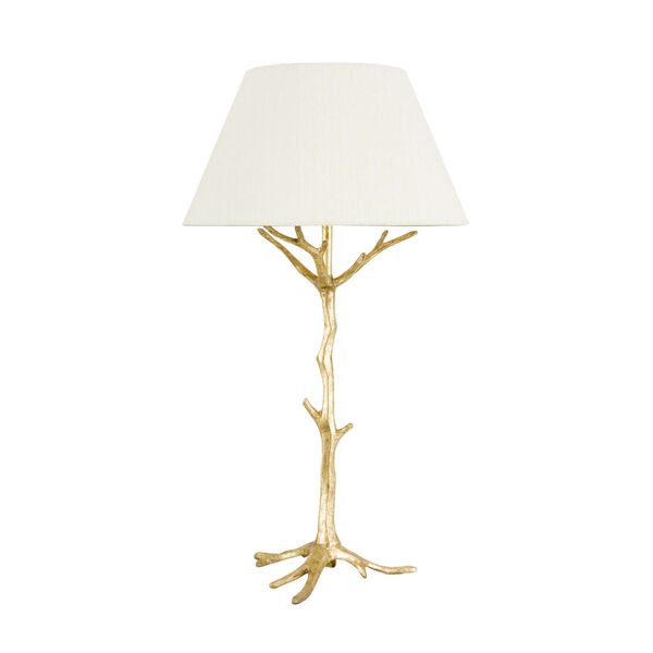 Sprigs Gilded Gold Table Lamp, image 1