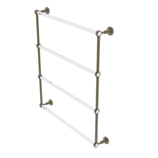 Pacific Grove Antique Brass 4 Tier 30-Inch Ladder Towel Bar, image 1