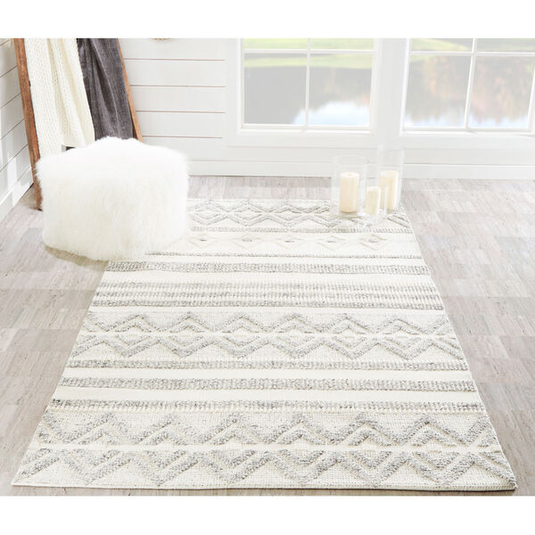Hermosa Ivory Rectangular: 8 Ft. 9 In. x 11 Ft. 9 In. Rug, image 2