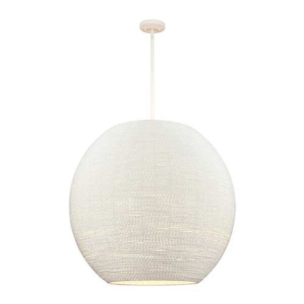 Sophie White Coral 31-Inch Four-Light Pendant, image 1