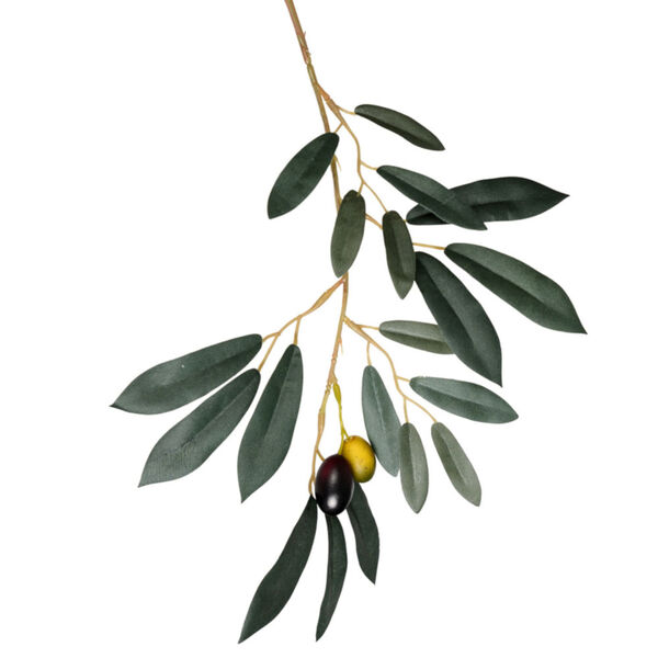 Green P7-Feet otted Olive Tree with 1175 Leaves, image 2