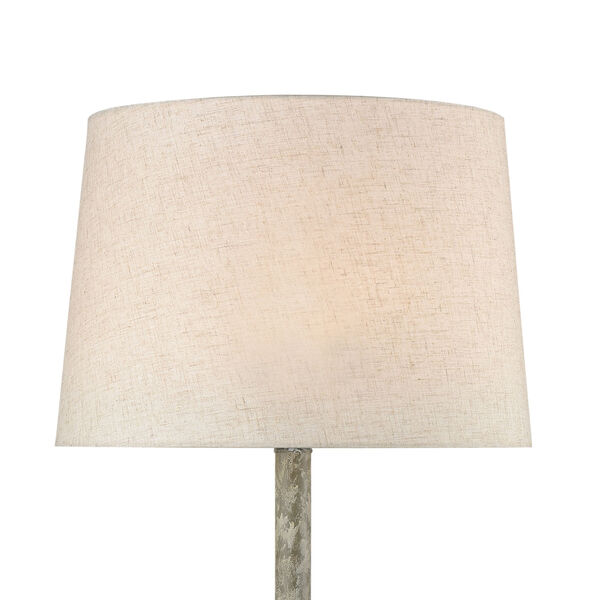 Regus Grey and Antique White One-Light Outdoor Floor Lamp, image 2