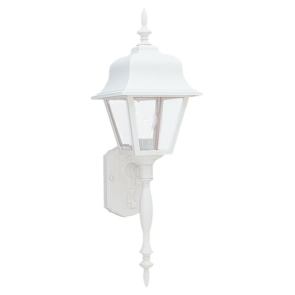 White Outdoor Wall Mount, image 2