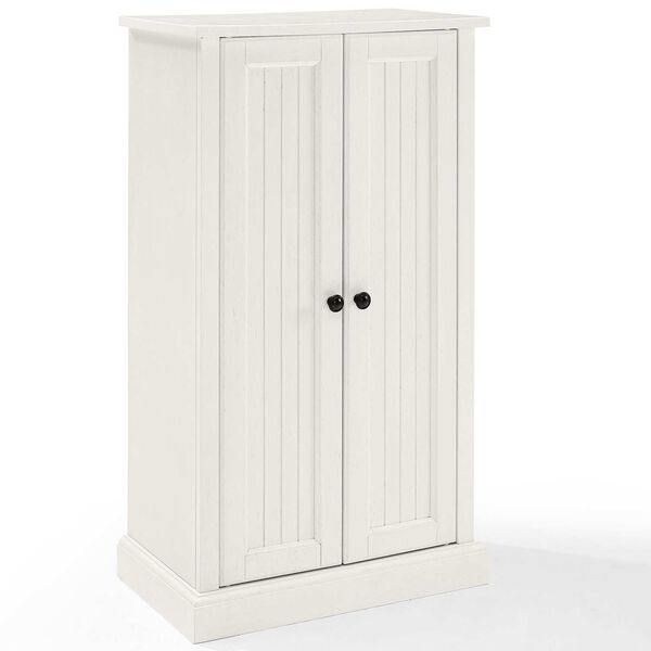 Seaside White Accent Cabinet, image 3