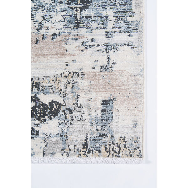 Bergen Blue Abstract  Rug, image 4