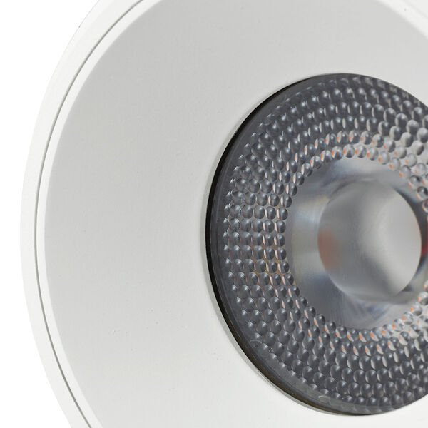 Node White Round LED Flush Mounted Downlight, image 6