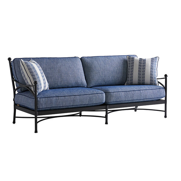Pavlova Graphite and Blue Sofa, image 1