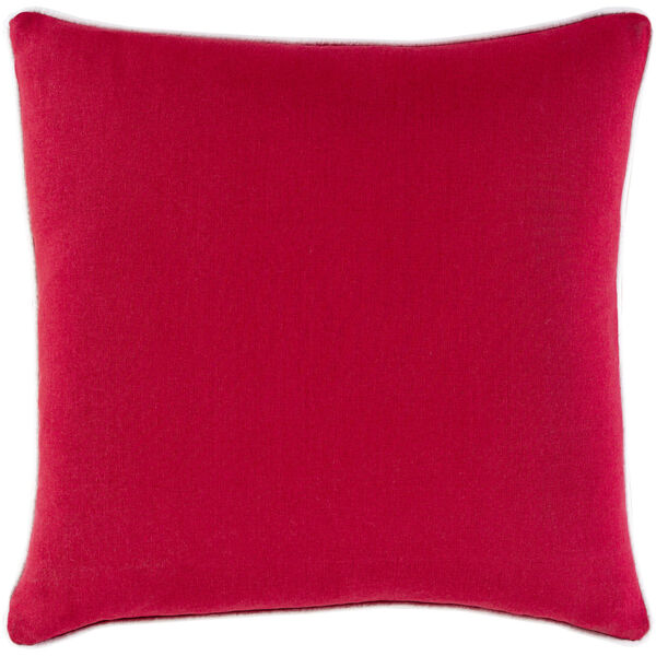 Buffalo Plaid Bright Red 20-Inch Throw Pillow, image 2