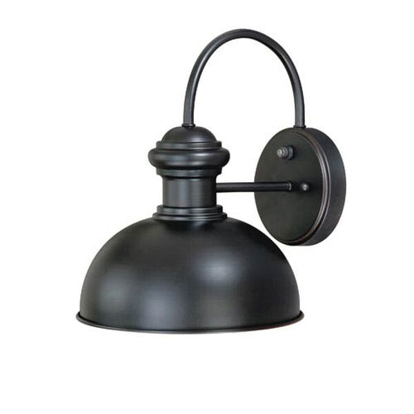 Franklin Oil Burnished Bronze Outdoor Wall Mounted Light, image 1