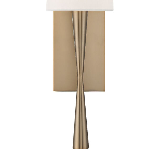 Trenton One-Light Aged Brass Wall Sconce, image 3