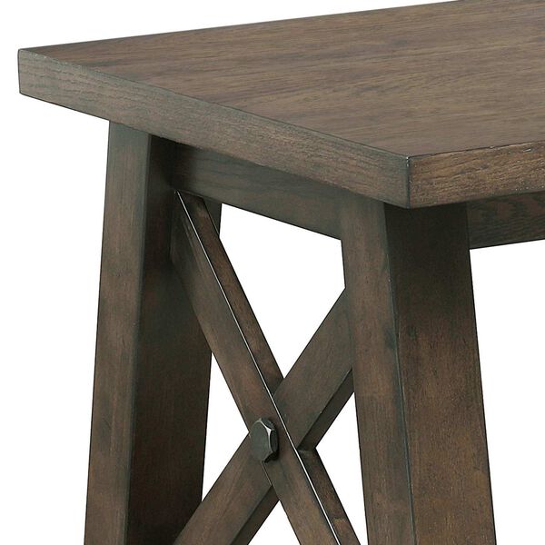 Denman Rich Brown End Table, image 4