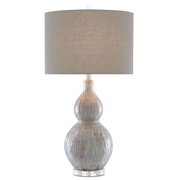 Idyll Gray and Taupe One-Light Table Lamp, image 2