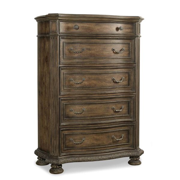 Rhapsody Five Drawer Chest, image 1