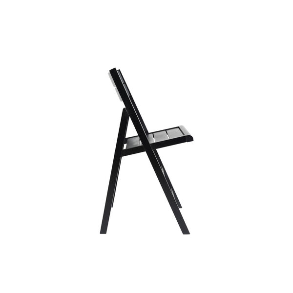 Rinaldo Black Stain  Folding Chair, Set of Two, image 3