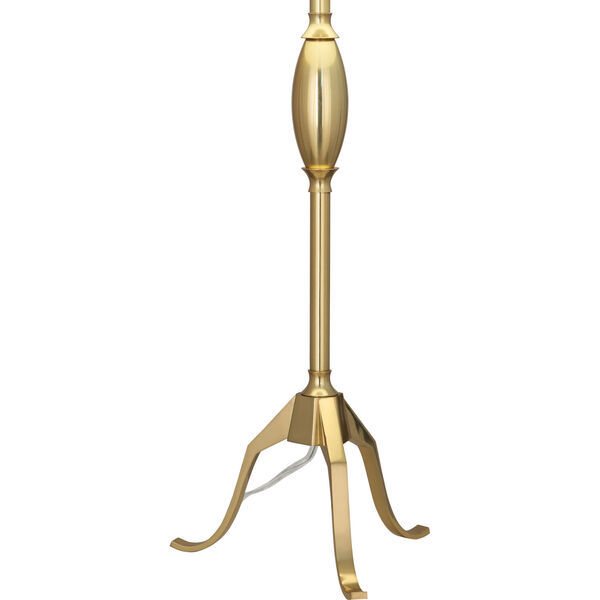 Grace Modern Brass One-Light Table Lamp, image 2
