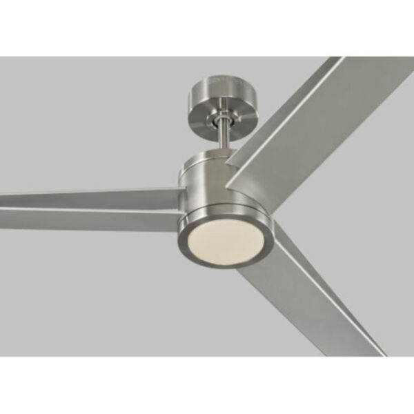 Armstrong Brushed Steel 60-Inch LED Ceiling Fan, image 5
