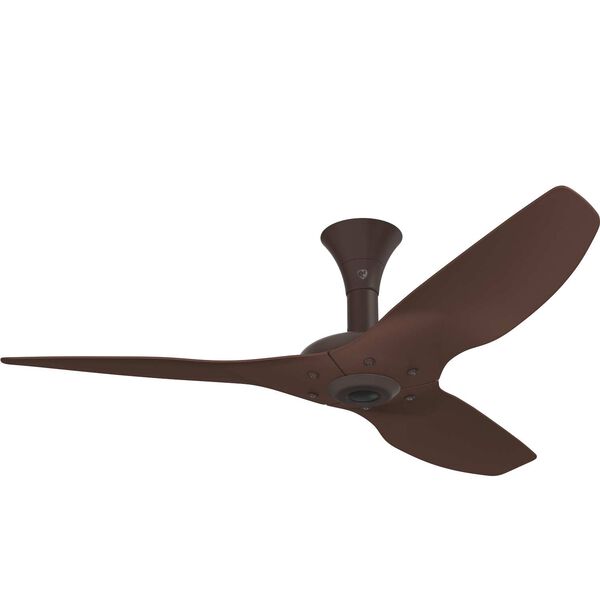 Haiku Oil Rubbed Bronze 52-Inch Low Profile Mount Outdoor Ceiling Fan with Oil Rubbed Bronze Airfoils, image 1