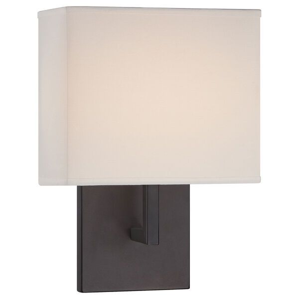 Bronze 8-Inch One-Light LED Wall Sconce - (Open Box), image 1