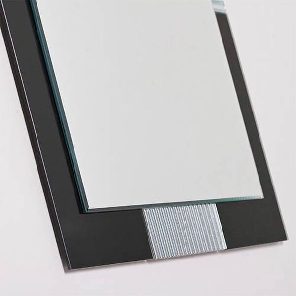 Francisco Large Frameless Mirror, image 3