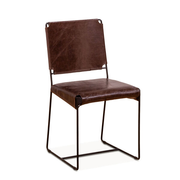 Melbourne Dark Brown Dining Chair, Set of 2, image 2