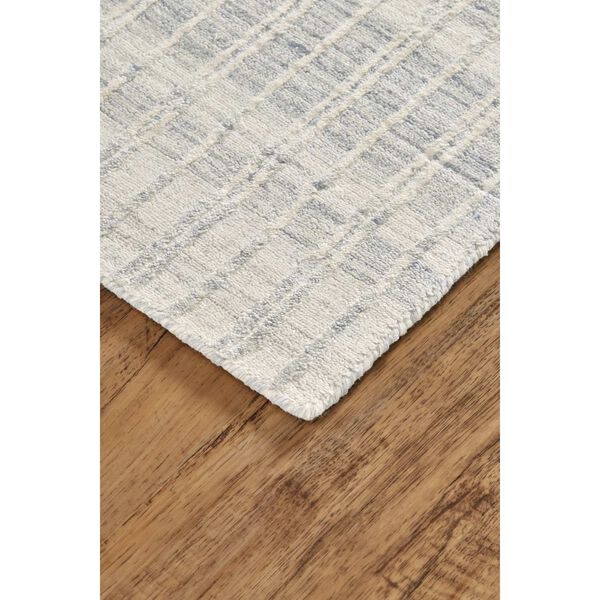 Odell Ivory Blue Rectangular 3 Ft. 6 In. x 5 Ft. 6 In. Area Rug, image 2