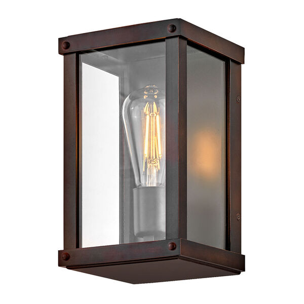 Beckham Blackened Copper One-Light Extra Small Wall Mount, image 2