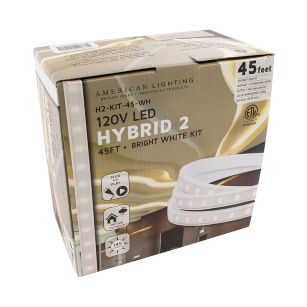 Tape Hybrid White 45-Feet 5000K LED Strip Light, image 1