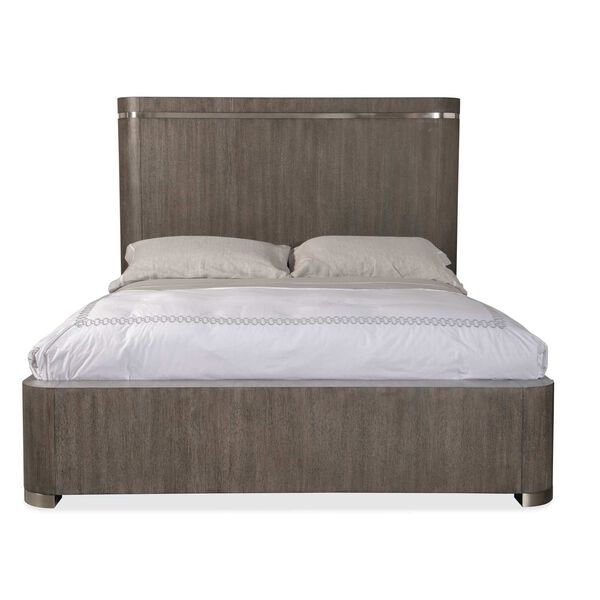 Modern Mood Panel Bed, image 3