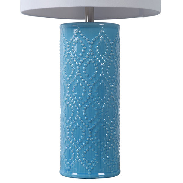 Isles Blue 29-Inch One-Light Table Lamp, image 4