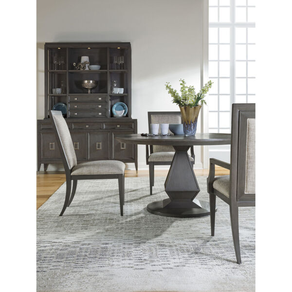 Signature Designs Gray Appellation Round Dining Table, image 3