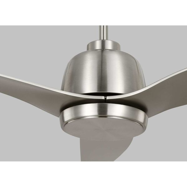 Avila Brushed Steel 54-Inch LED Ceiling Fan, image 4