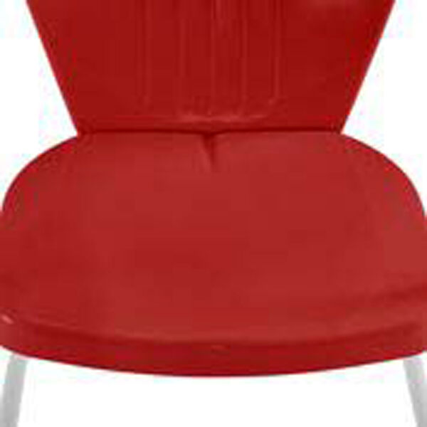 Griffith Metal Chair in Red Finish, image 9