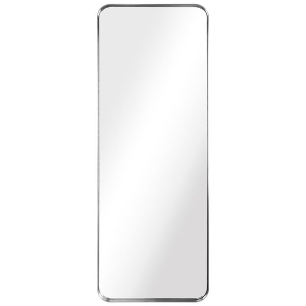 Silver 18 x 48-Inch Rectangle Wall Mirror, image 3