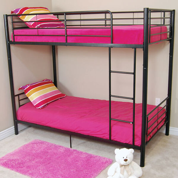 Sunset Black Twin/Twin Bunk Bed, image 3