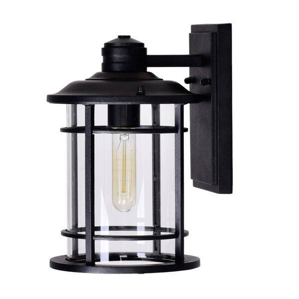 Belmont Black One-Light Outdoor Wall Sconce, image 6