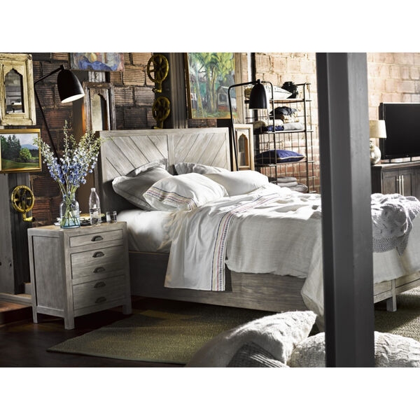 Curated Greystone Biscayne Queen Storage Bed, image 3
