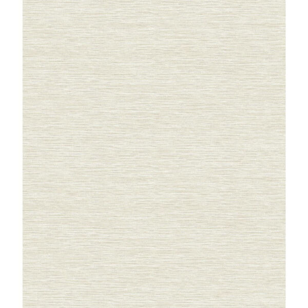 Impressionist Off White Challis Woven Wallpaper - SAMPLE SWATCH ONLY, image 1