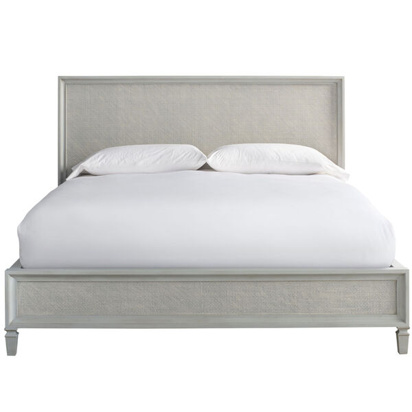 Summer Hill French Gray Woven Accent Bed, image 1
