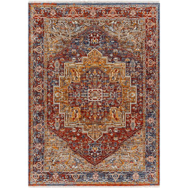Misterio Red Area Rug, image 1
