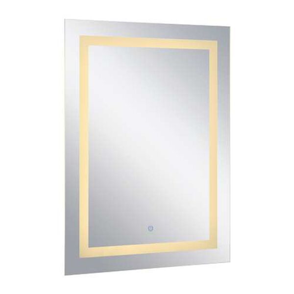 Silver LED Mirror, image 1