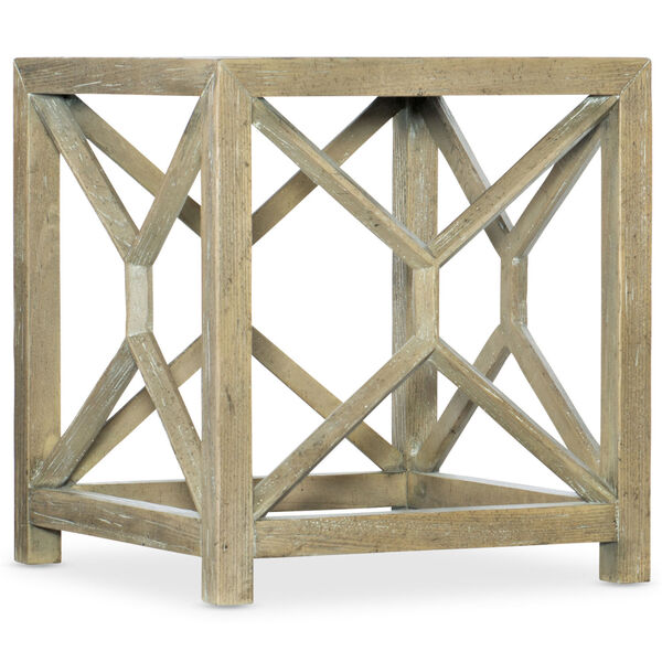 Surfrider Natural Square End Table, image 1