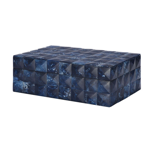 Dark Blue Decorative Box, image 1