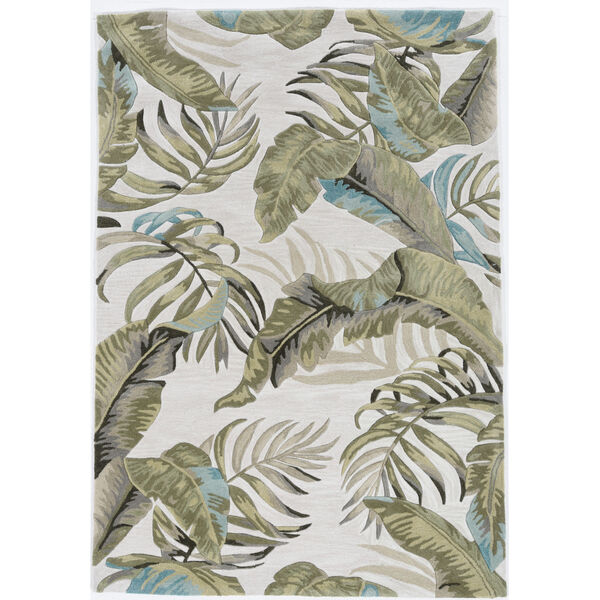 Coral Breeze Ivory Area Rug, image 1